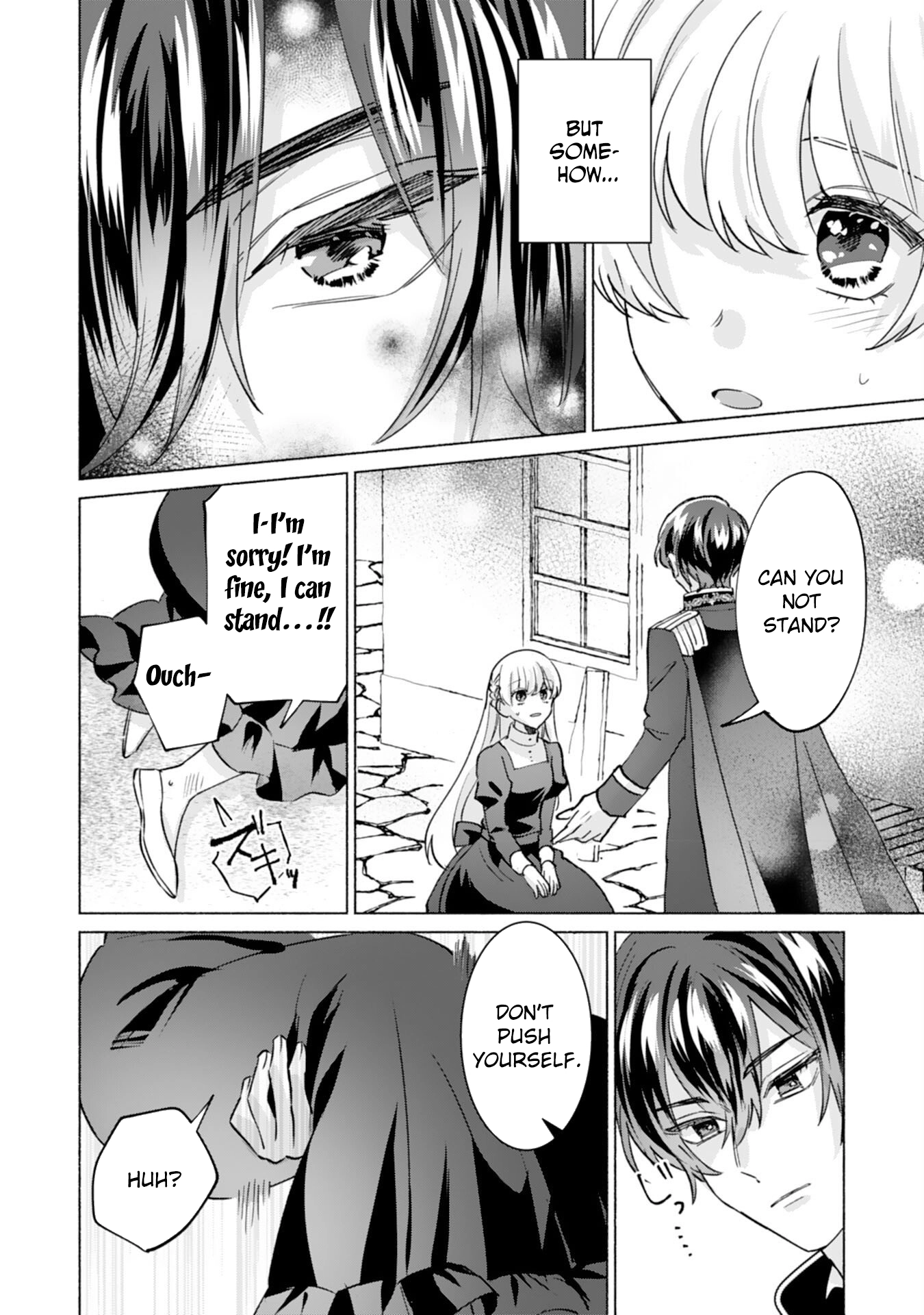 The Former Saintess and the Cold Emperor of Her Past Life Chapter 3 Page 8